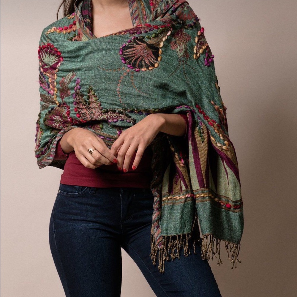 In Your Element Handmade Shawl💕